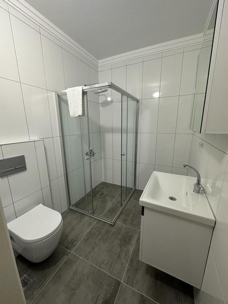 Trabzon Life Aparthotel Bagian luar foto