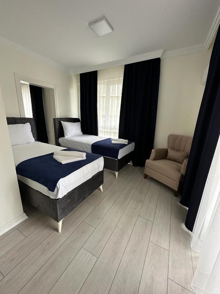 Trabzon Life Aparthotel Bagian luar foto