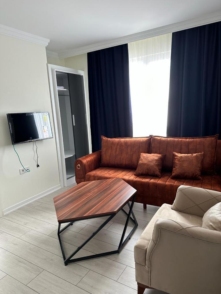 Trabzon Life Aparthotel Bagian luar foto