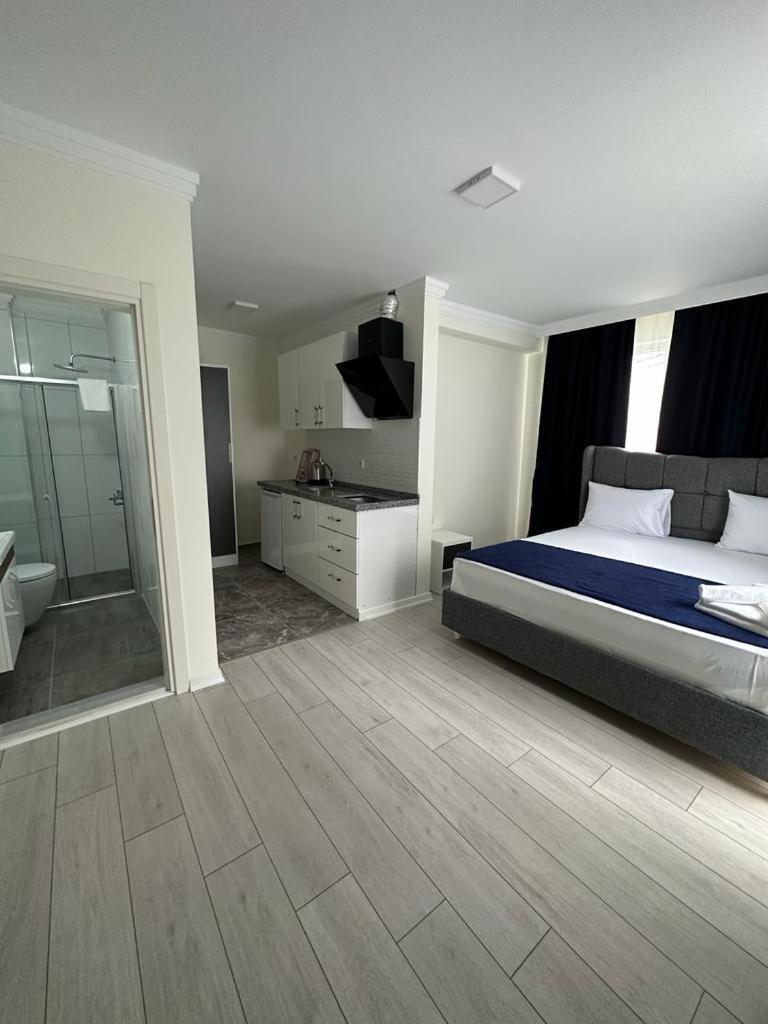 Trabzon Life Aparthotel Bagian luar foto